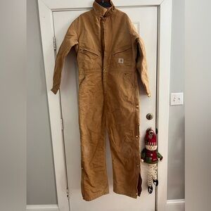 Carhartt  Vintage size  44 Tall work insulated coveralls